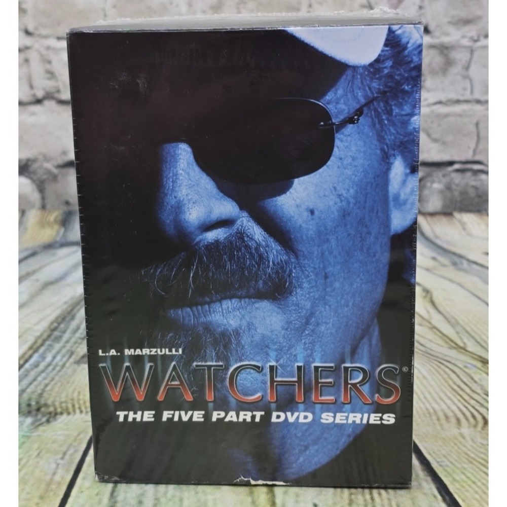 WATCHERS the Five Part DVD Series Box Set L.A. Marzulli UFOs Aliens Supernatural